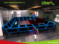 室內蹦床,蹦床樂園